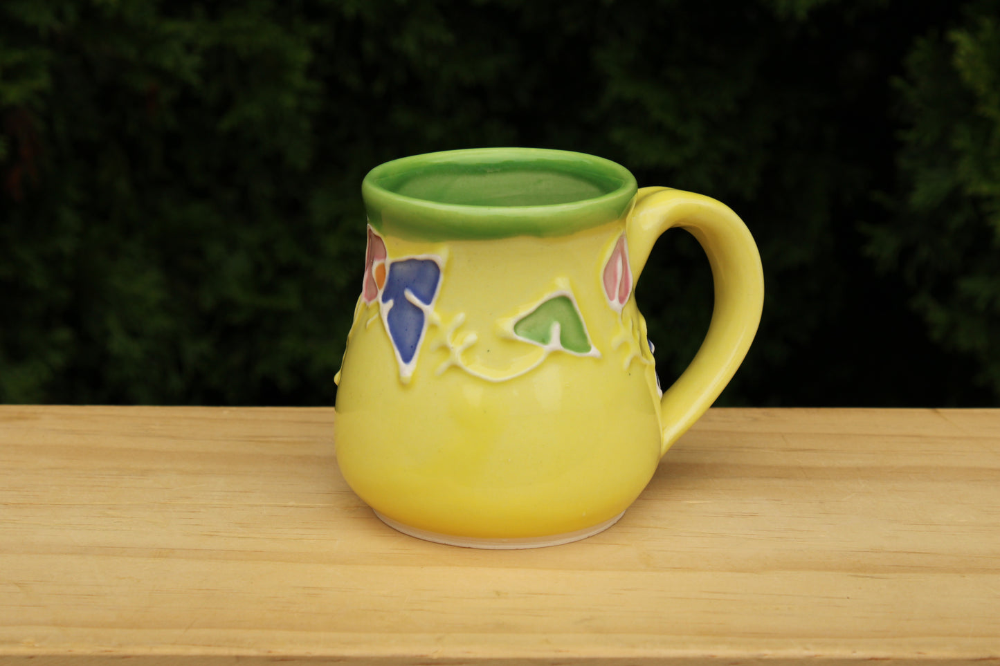Slip Trailed Mug 39