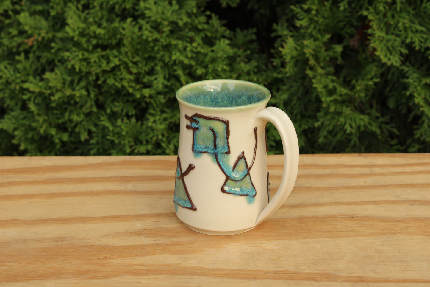 Slip Trailed Mug 53