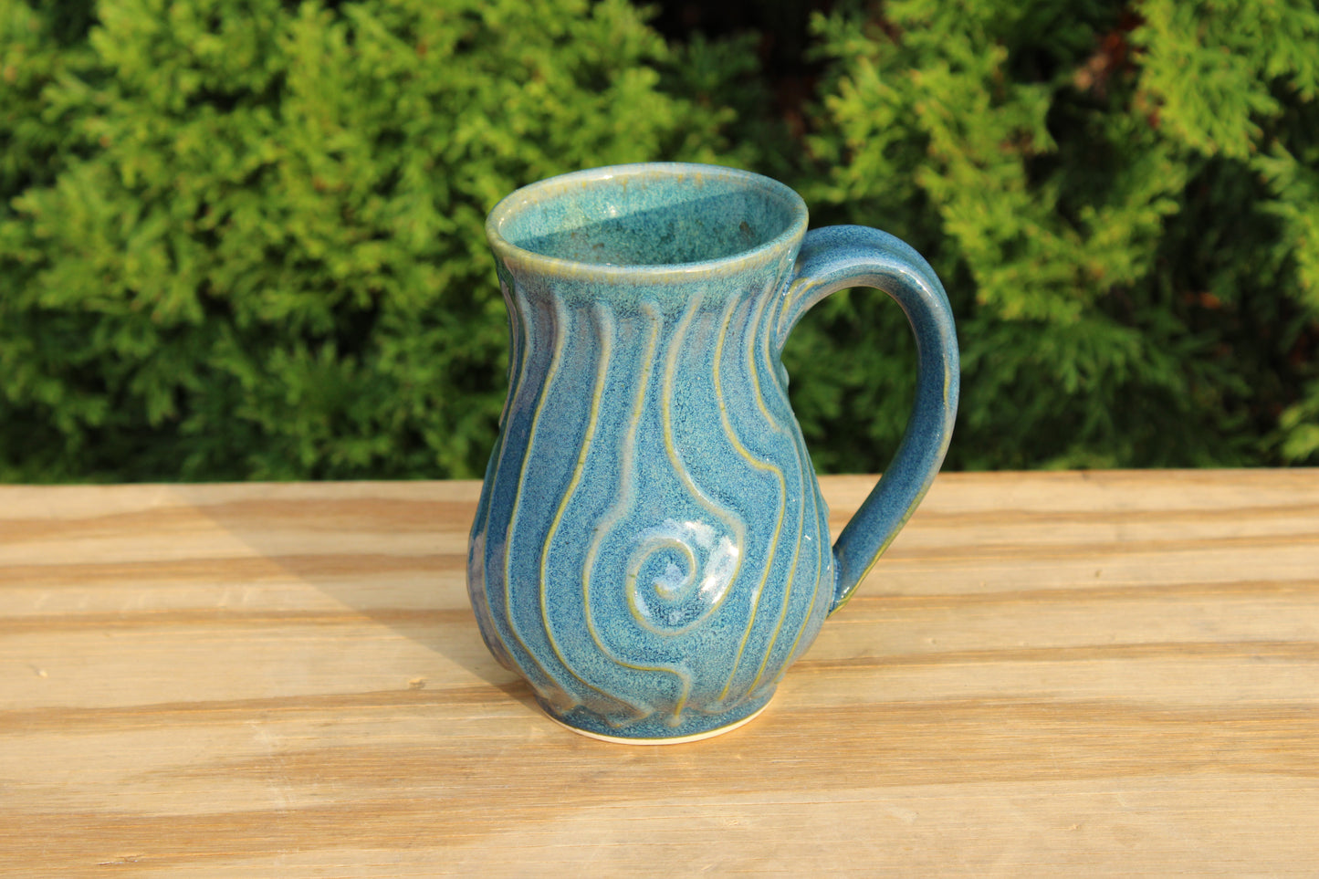 Slip Trailed Mug 51