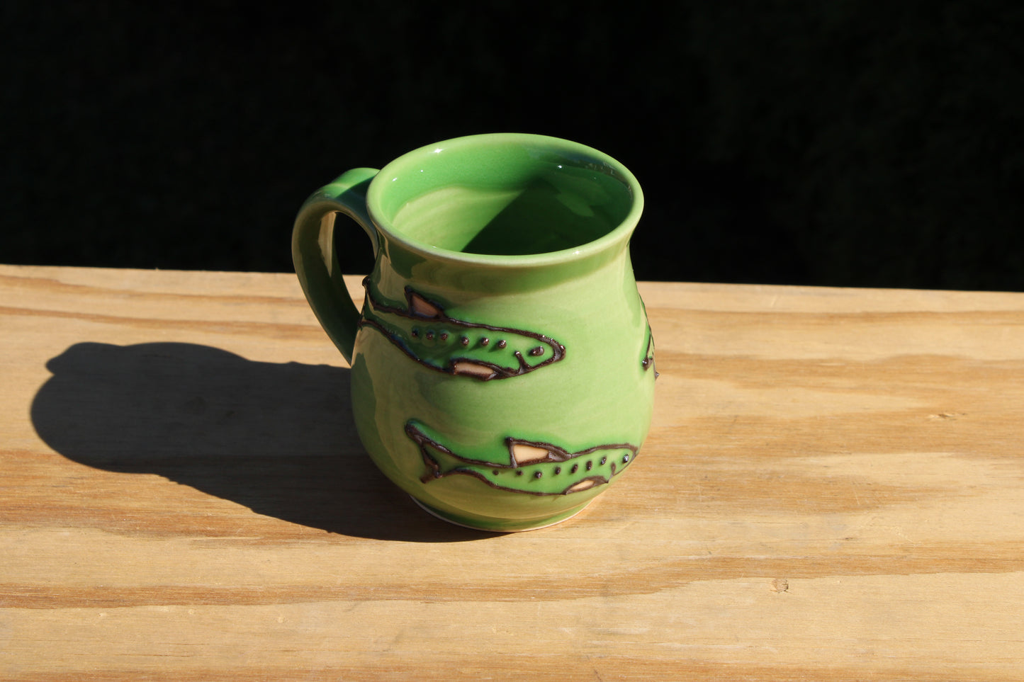 Slip Trailed Mug 67