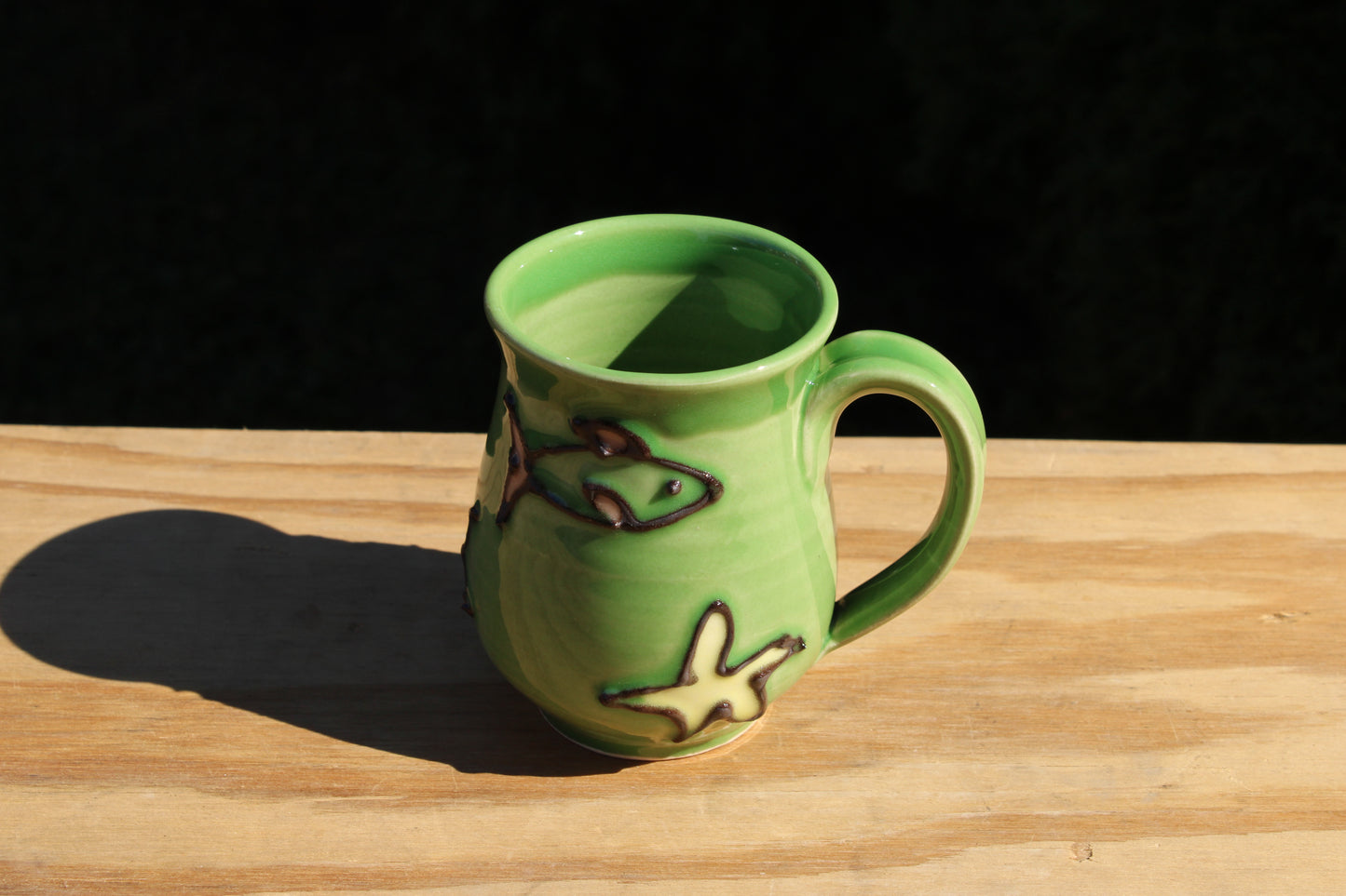 Slip Trailed Mug 61