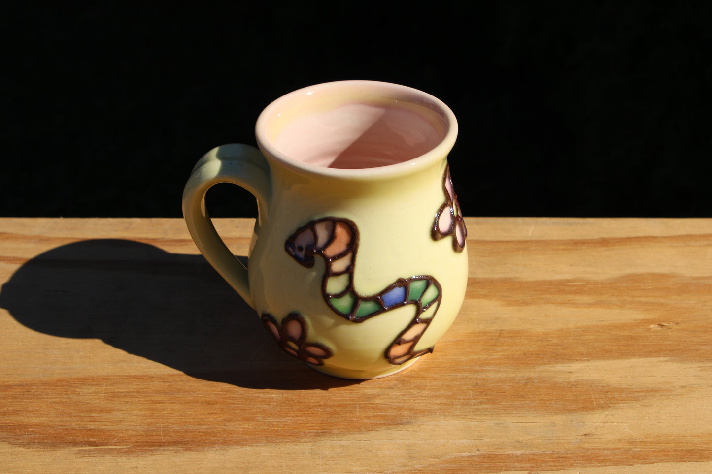 Slip Trailed Mug 62
