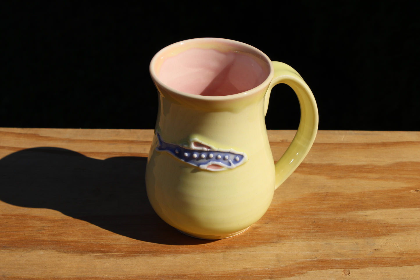 Slip Trailed Mug 80