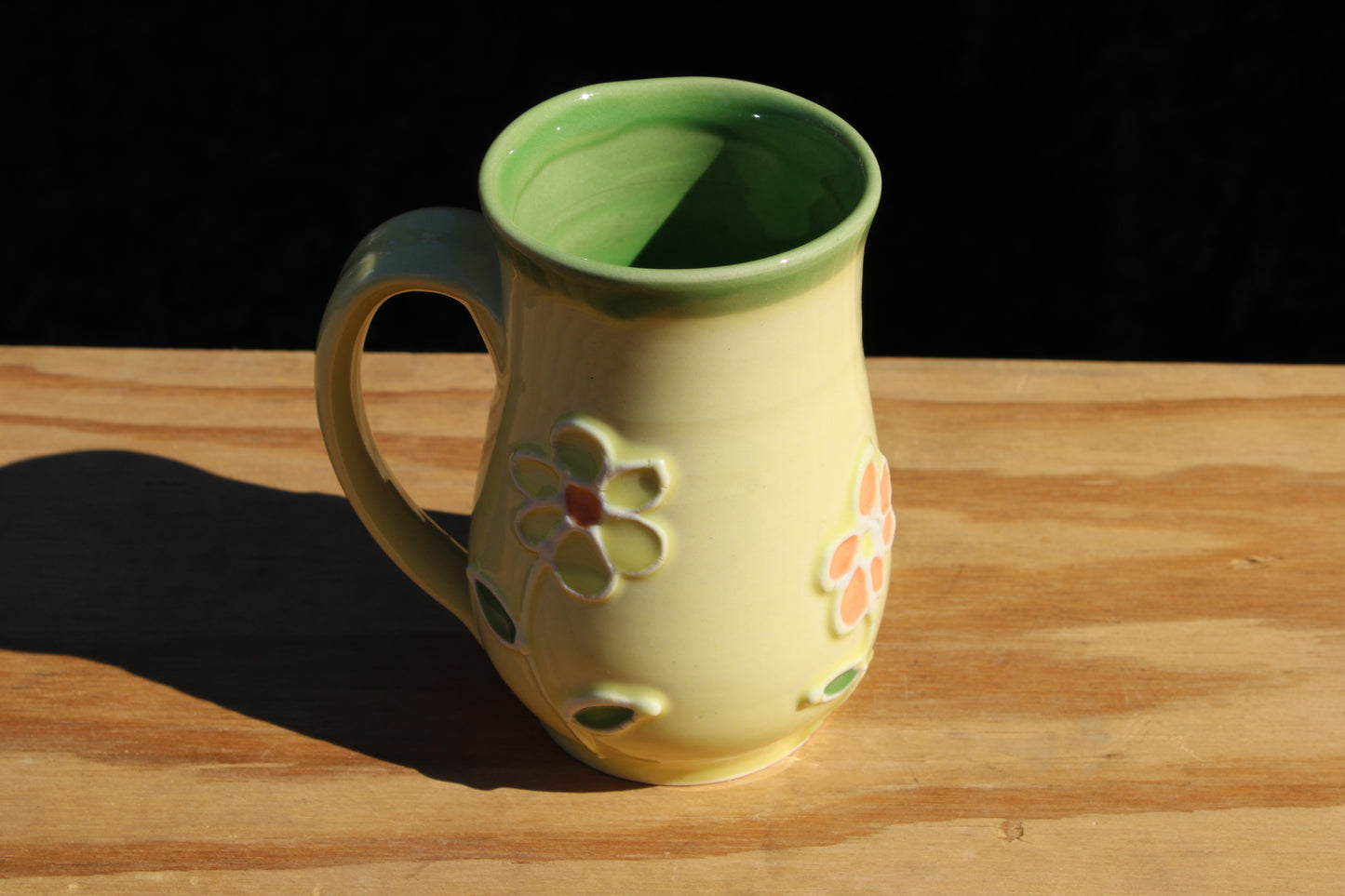 Slip Trailed Mug 81
