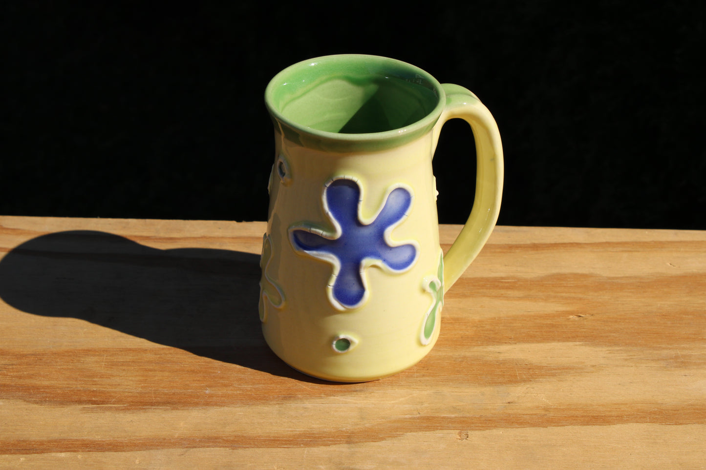 Slip Trailed Mug 83