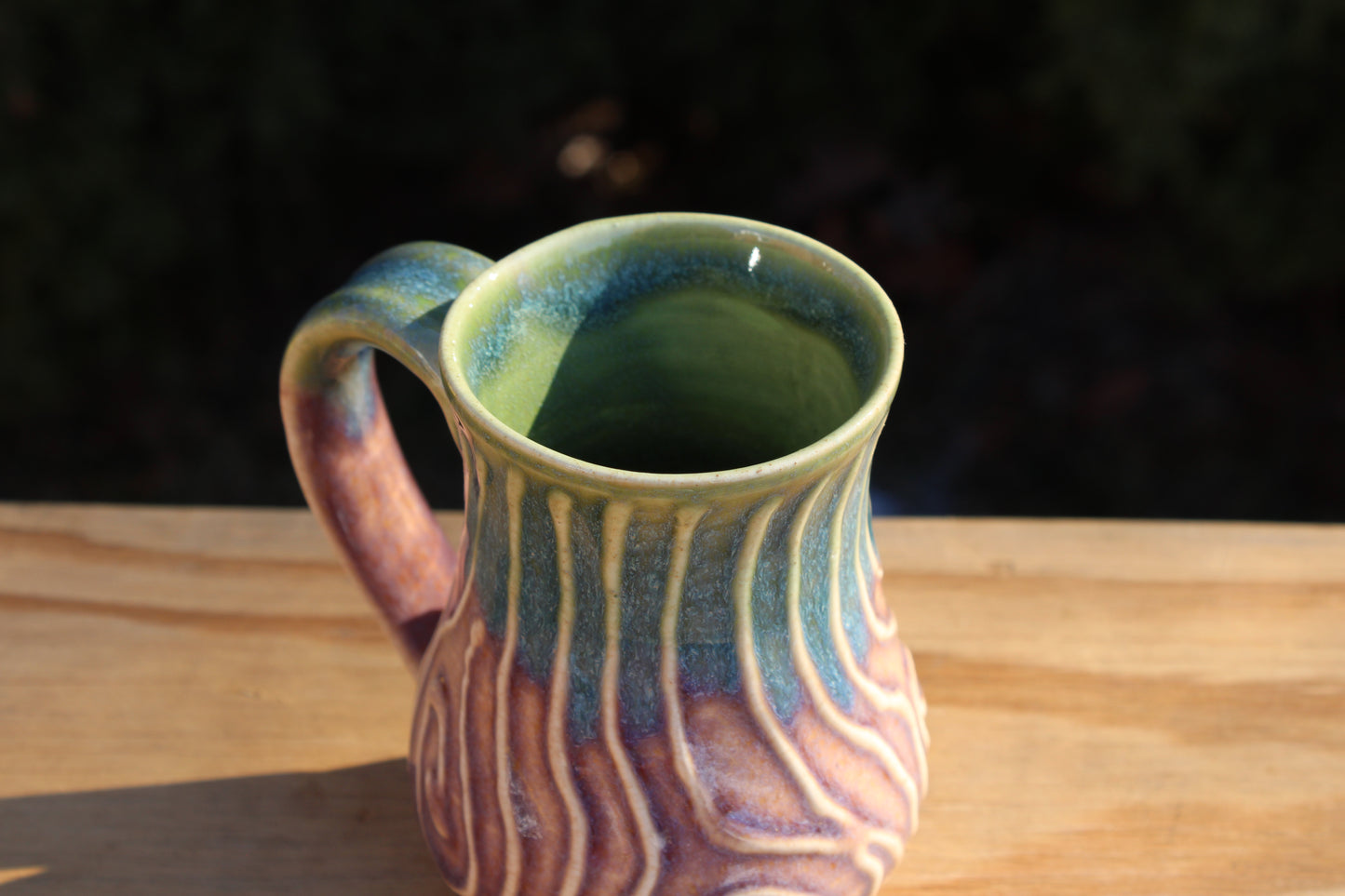 Slip Trailed Mug 89