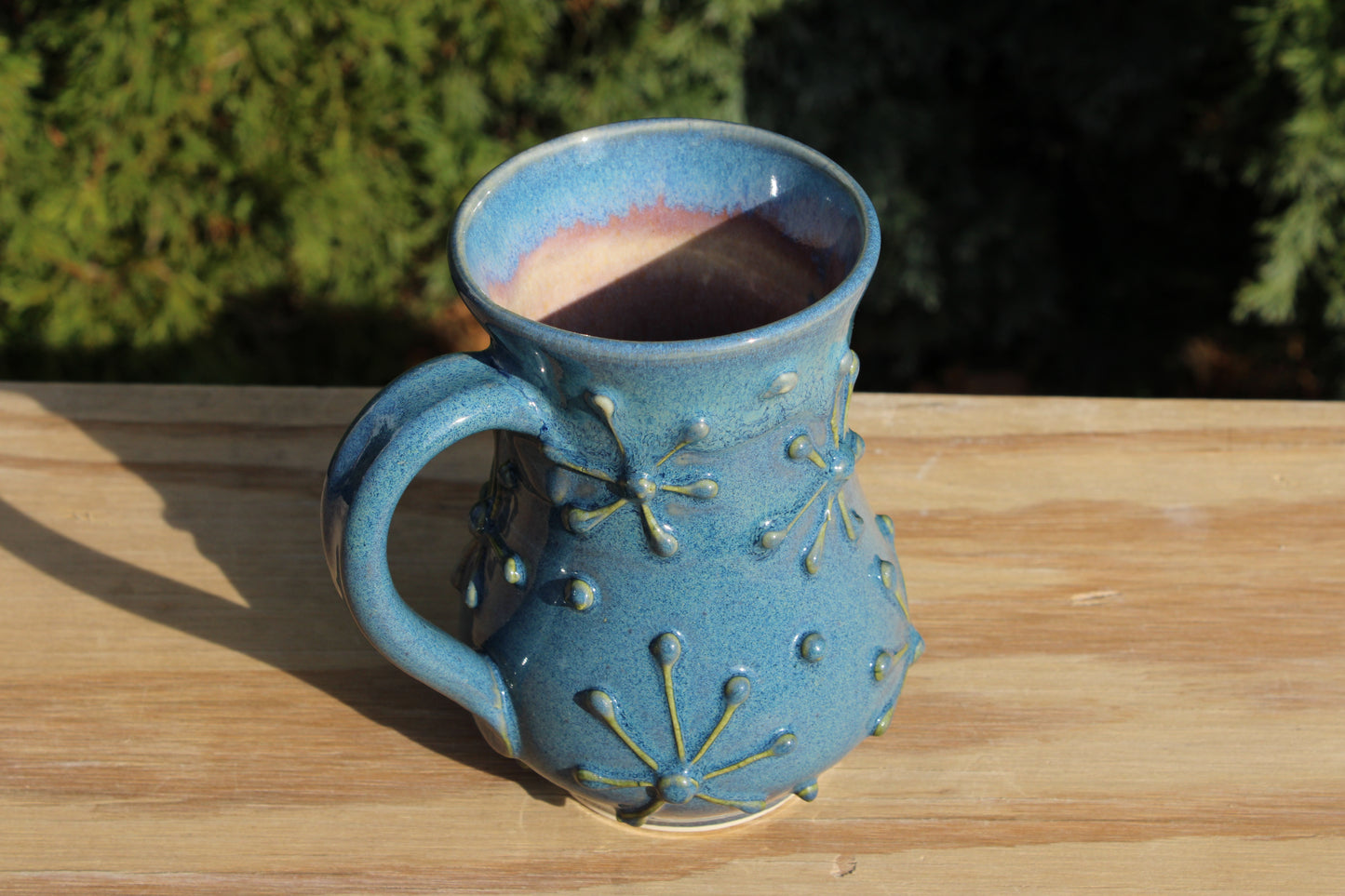Slip Trailed Mug 128
