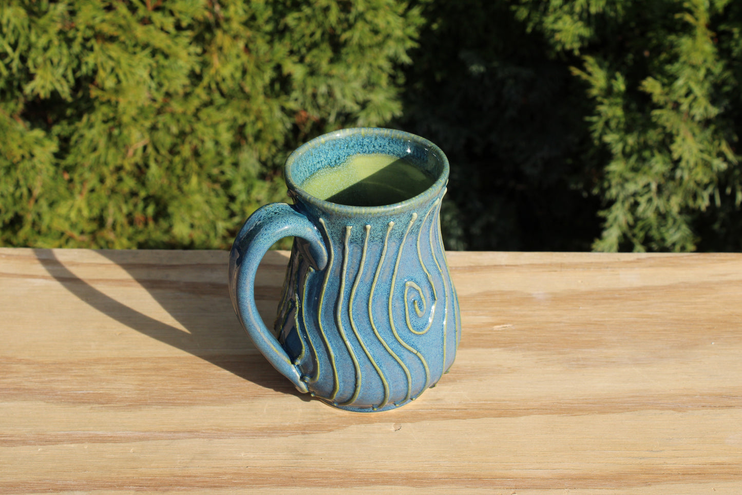 Slip Trailed Mug 131