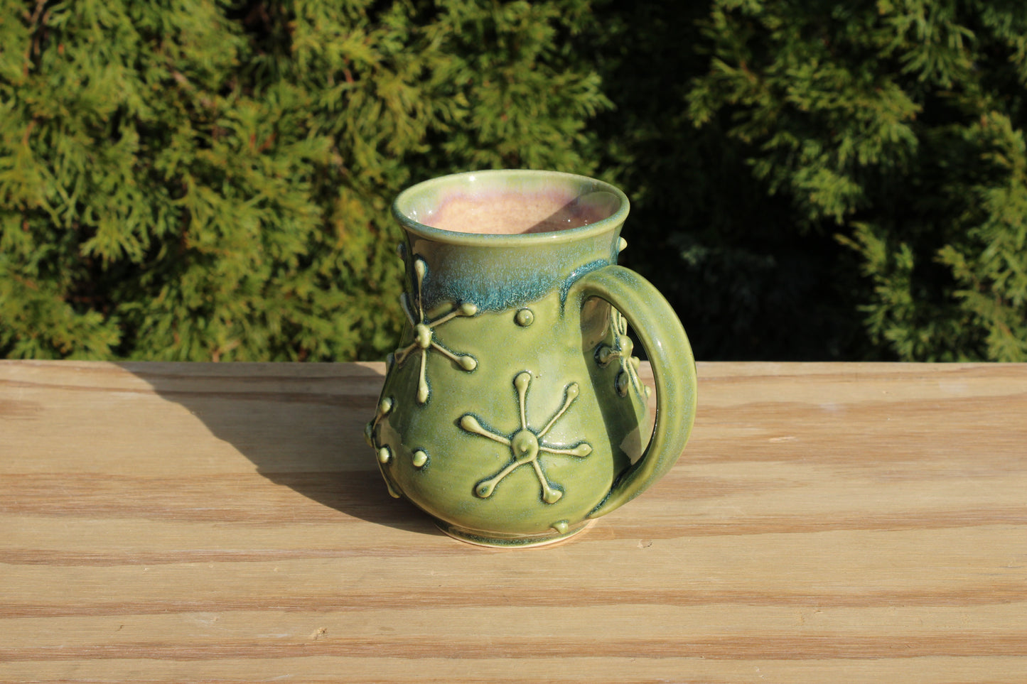 Slip Trailed Mug 134