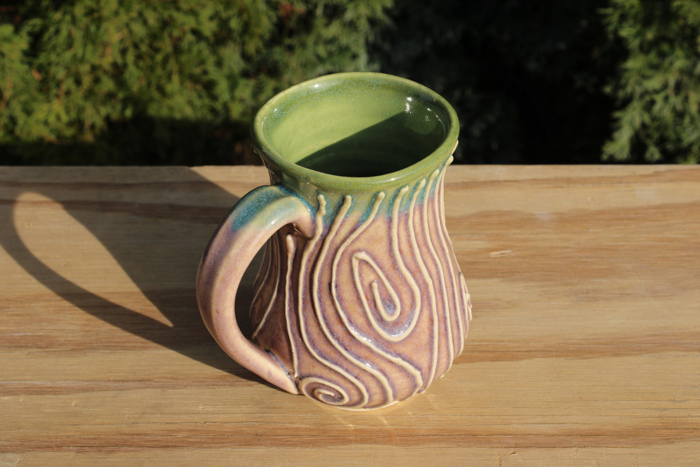 Slip Trailed Mug 121