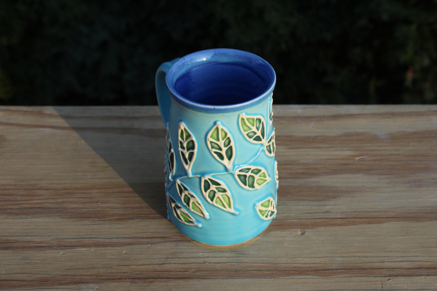 Multicolor "Stained Glass" Mug 8