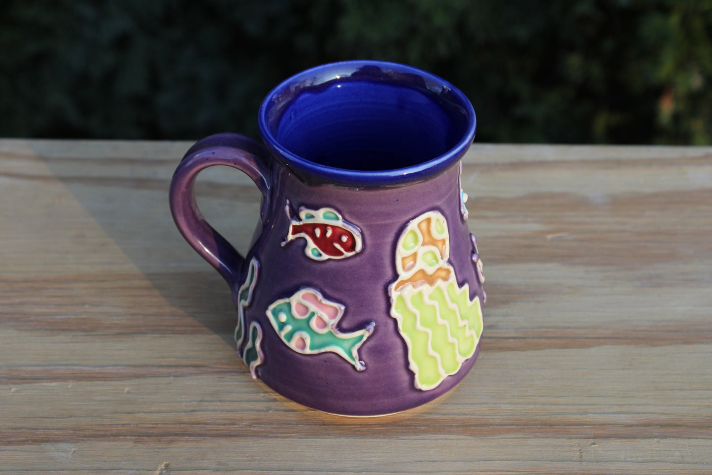 Multicolor "Stained Glass" Mug 13