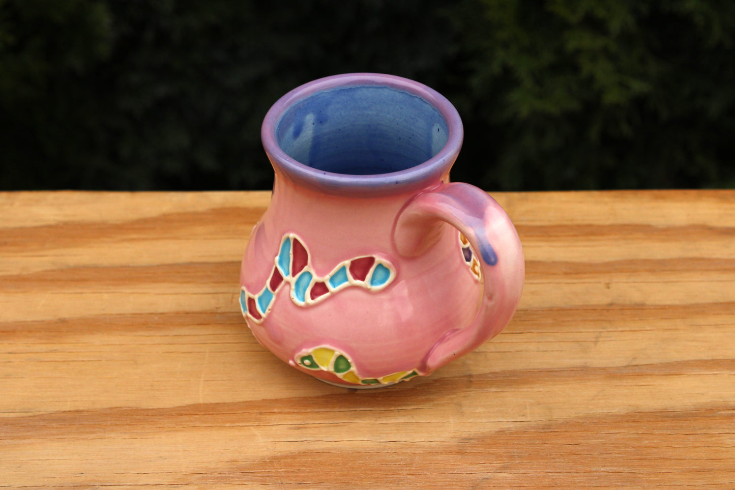 Small "Stained Glass" Mug 37
