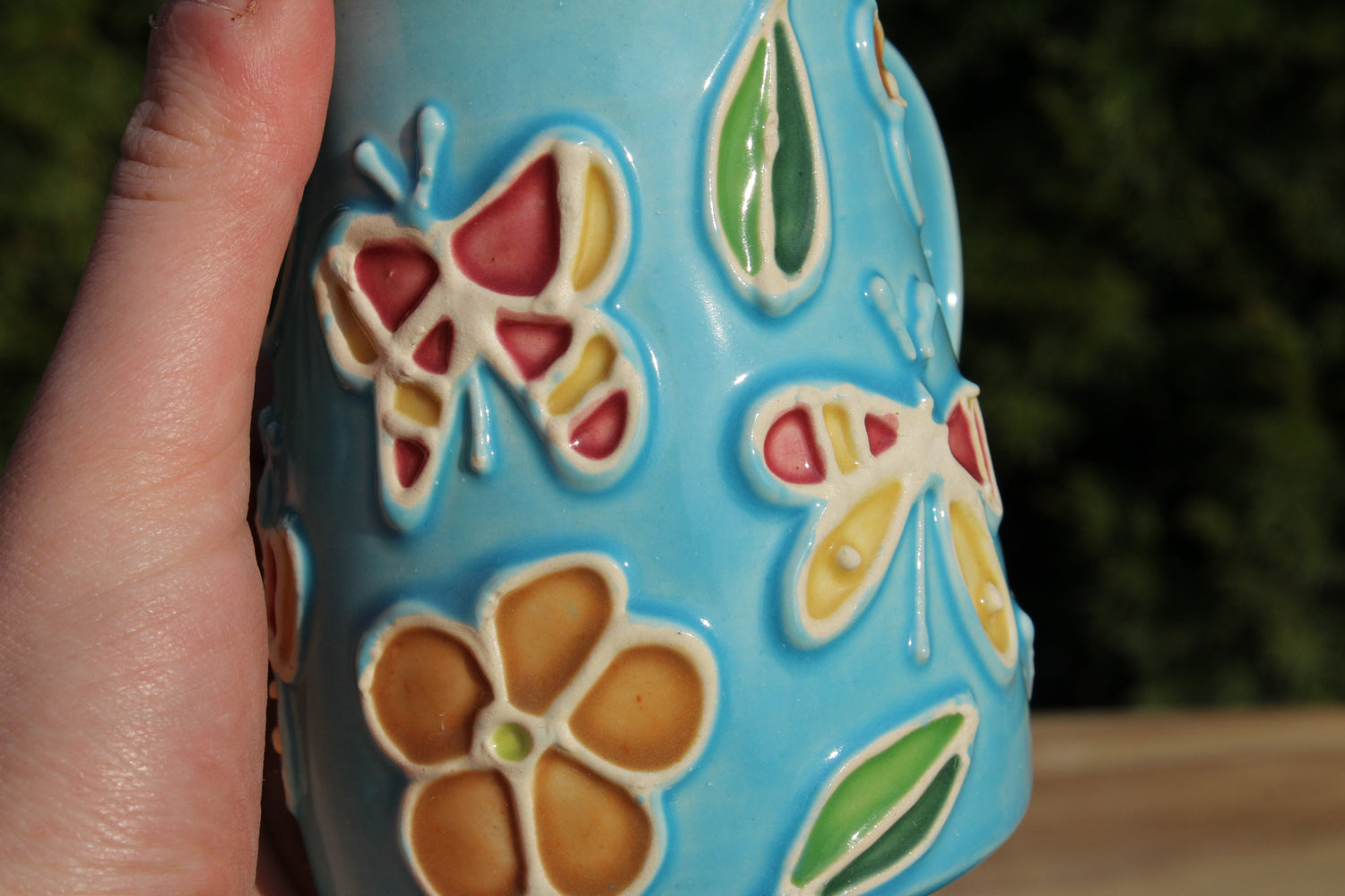 "Stained Glass" Decoration