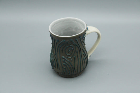 Porcelain Multicolor Ocean Mugs