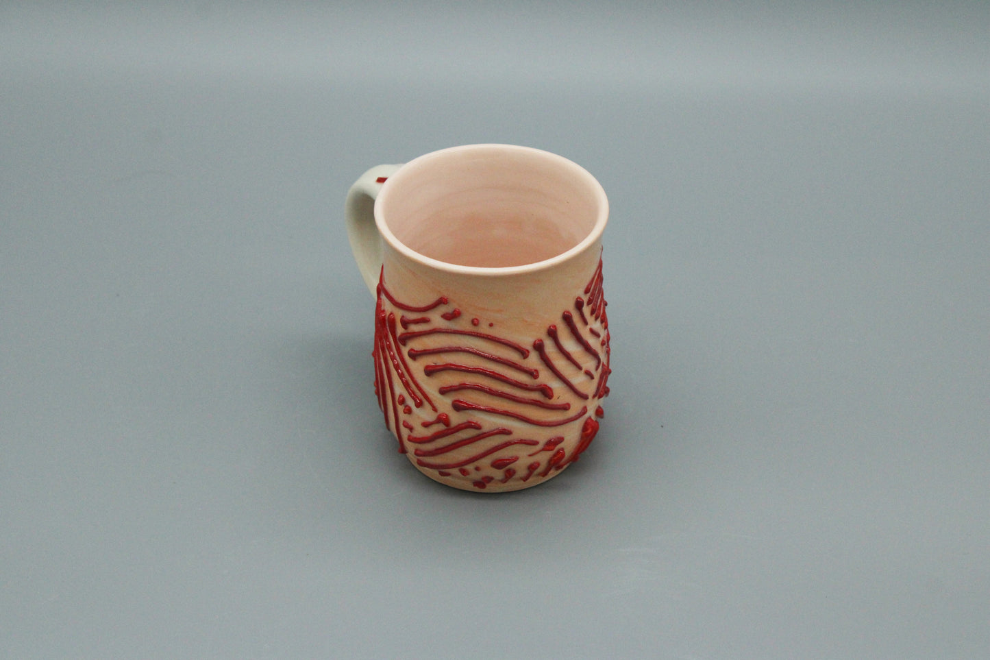 Porcelain Multicolor Ocean Mugs