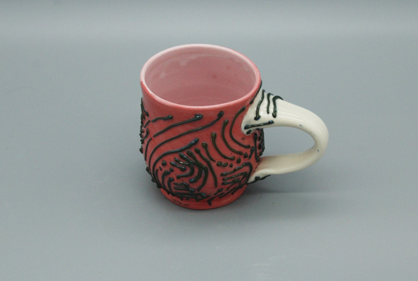 Porcelain Multicolor Ocean Mugs