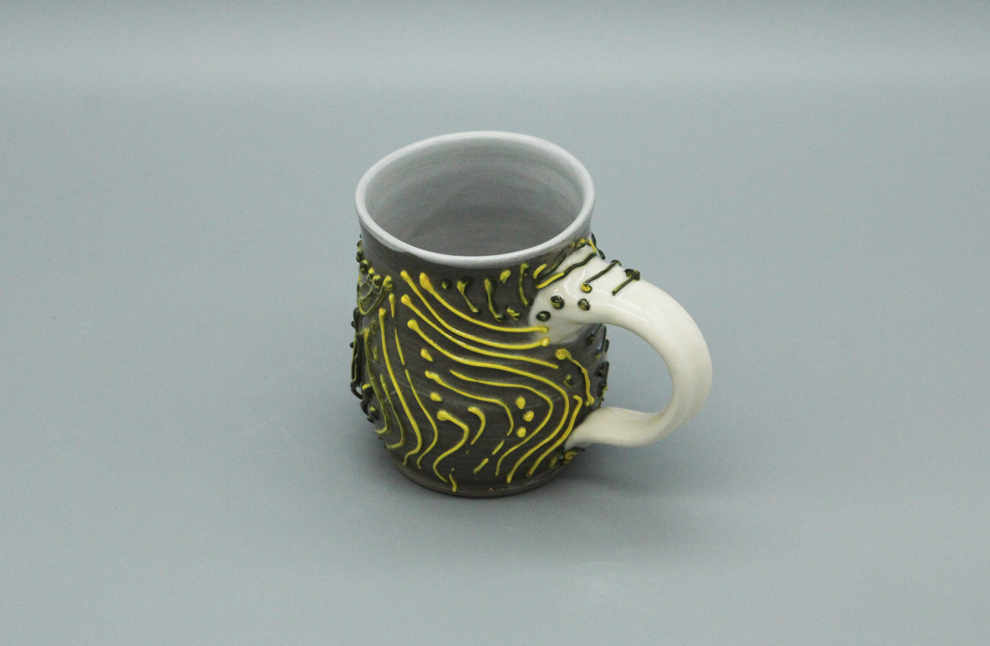 Porcelain Multicolor Ocean Mugs