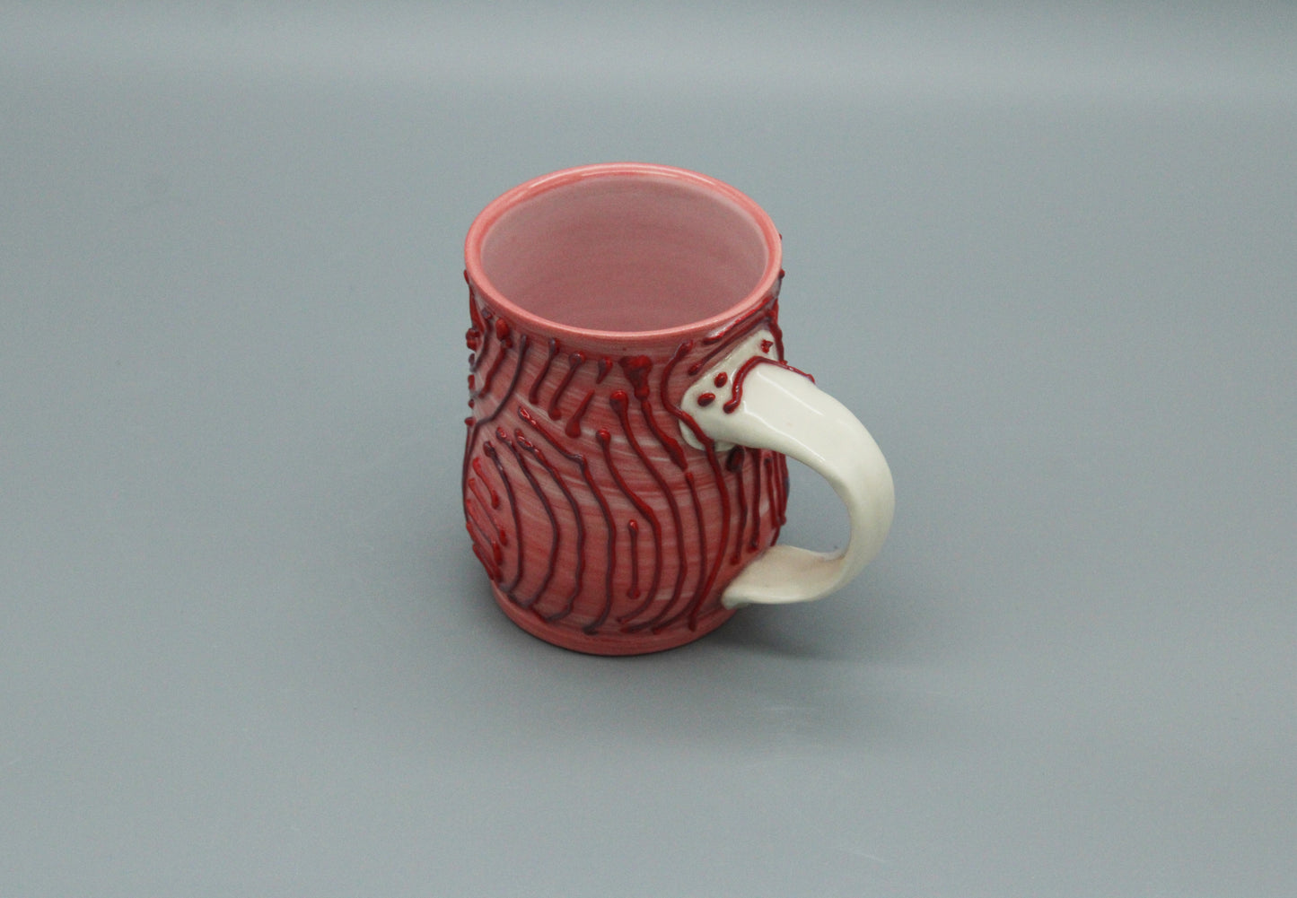 Porcelain Multicolor Ocean Mugs