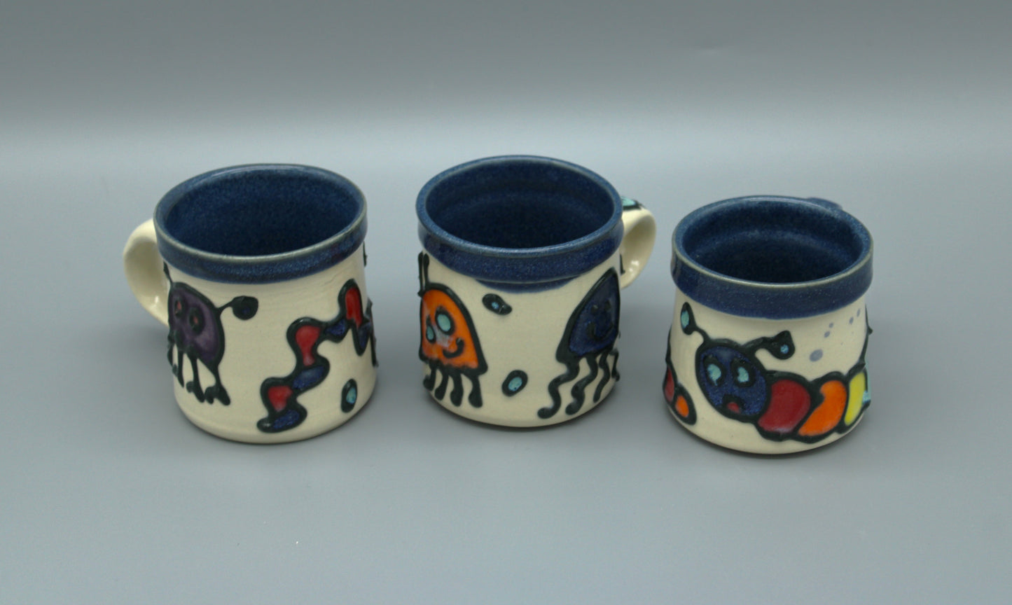 Small Bug Mugs