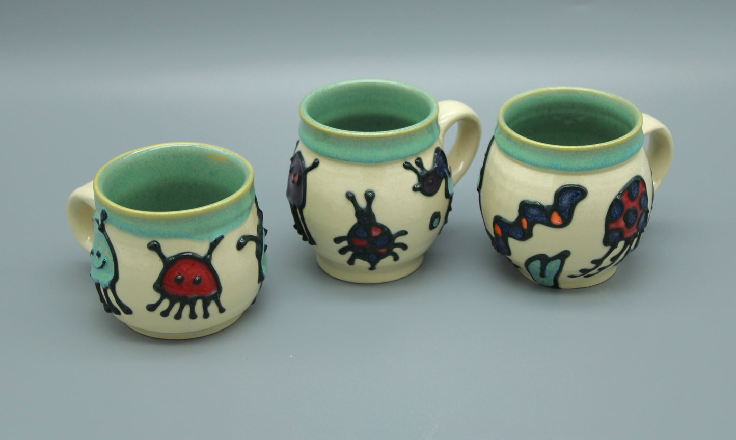 Small Bug Mugs