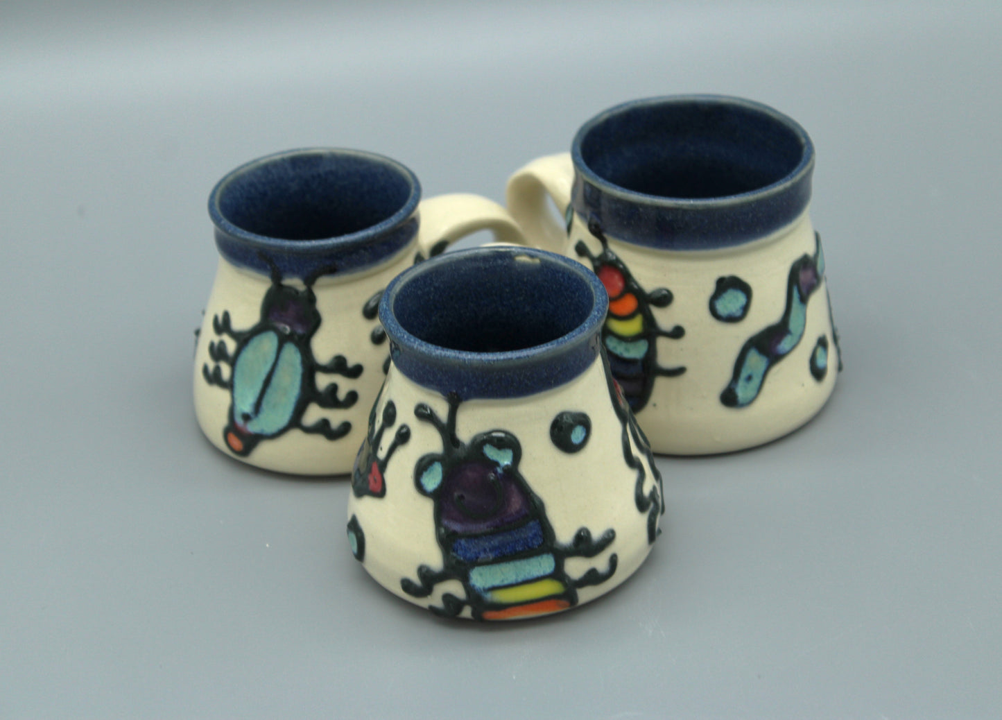 Small Bug Mugs