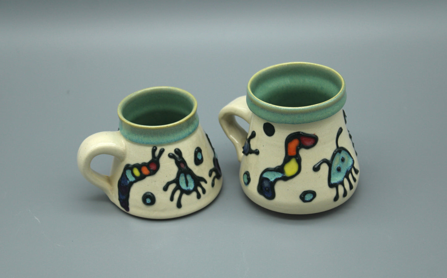 Small Bug Mugs