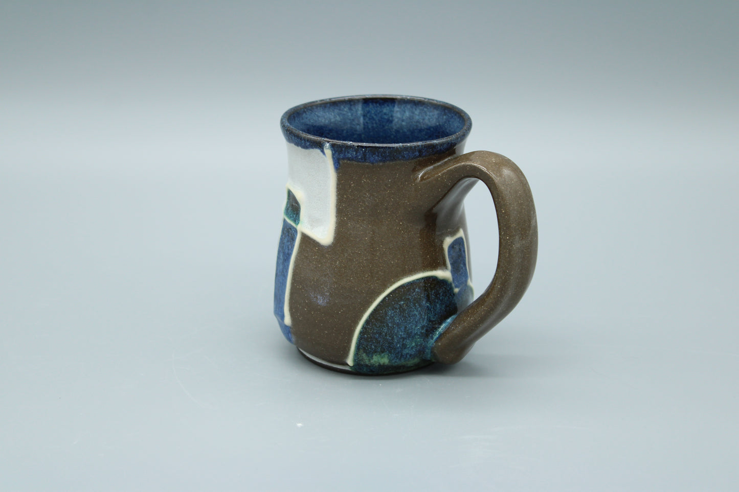 Brown Shape Mug 2