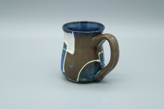 Brown Shape Mug 2