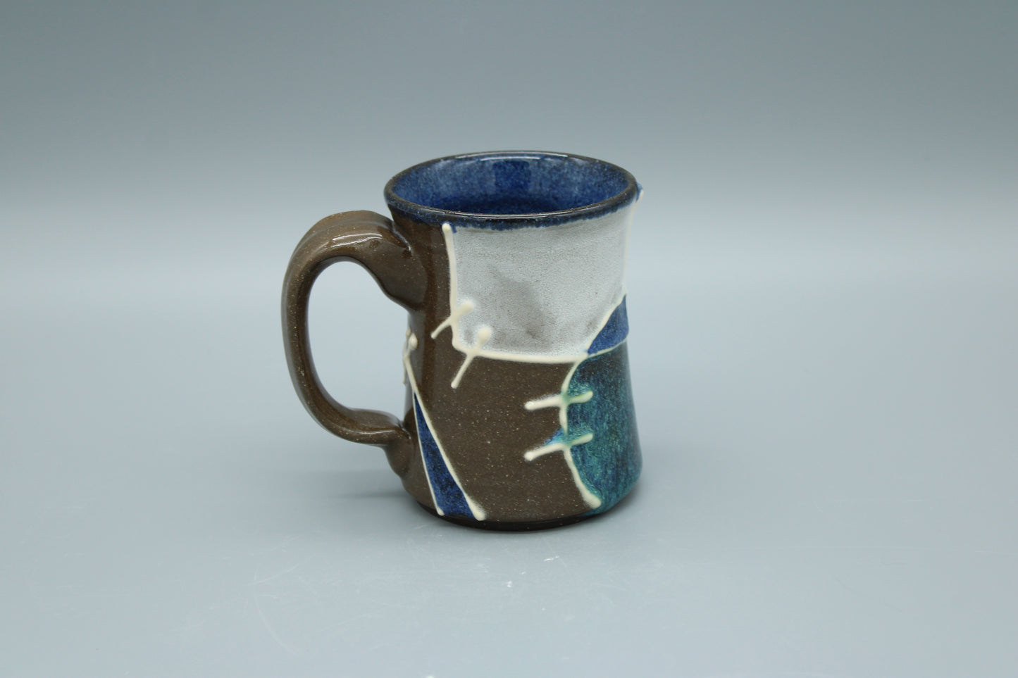 Brown Shape Mug 3