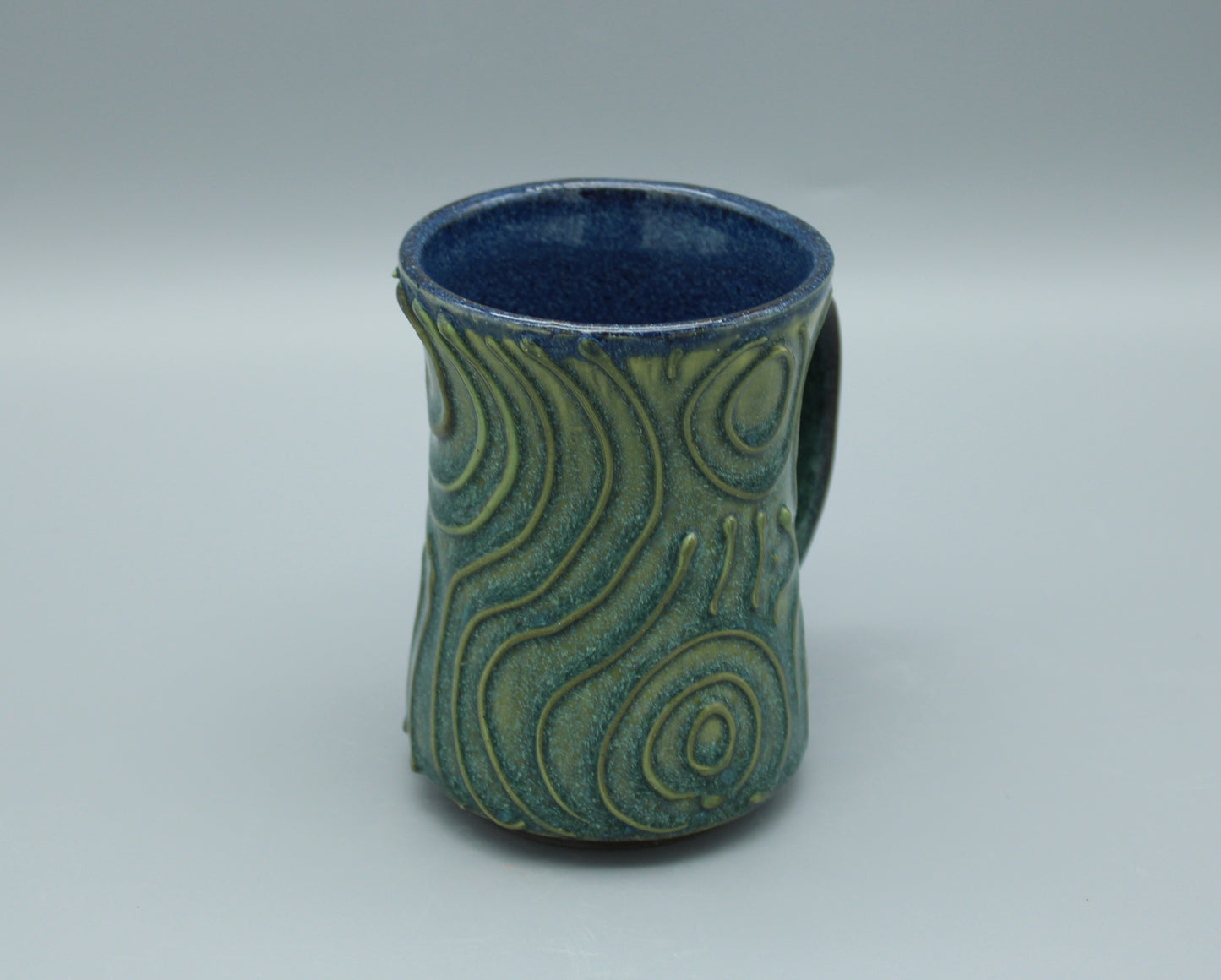 Slip Trailed Mug 2