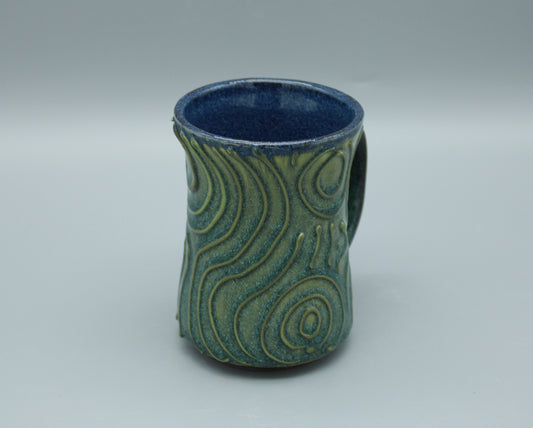 Slip Trailed Mug 2