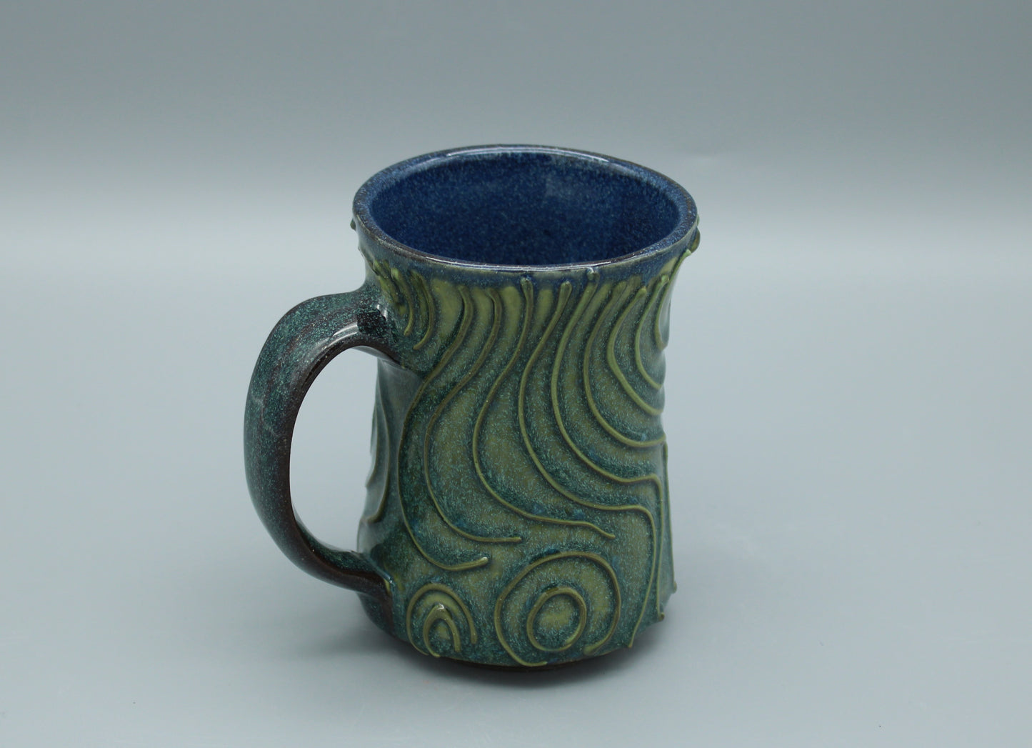 Slip Trailed Mug 2