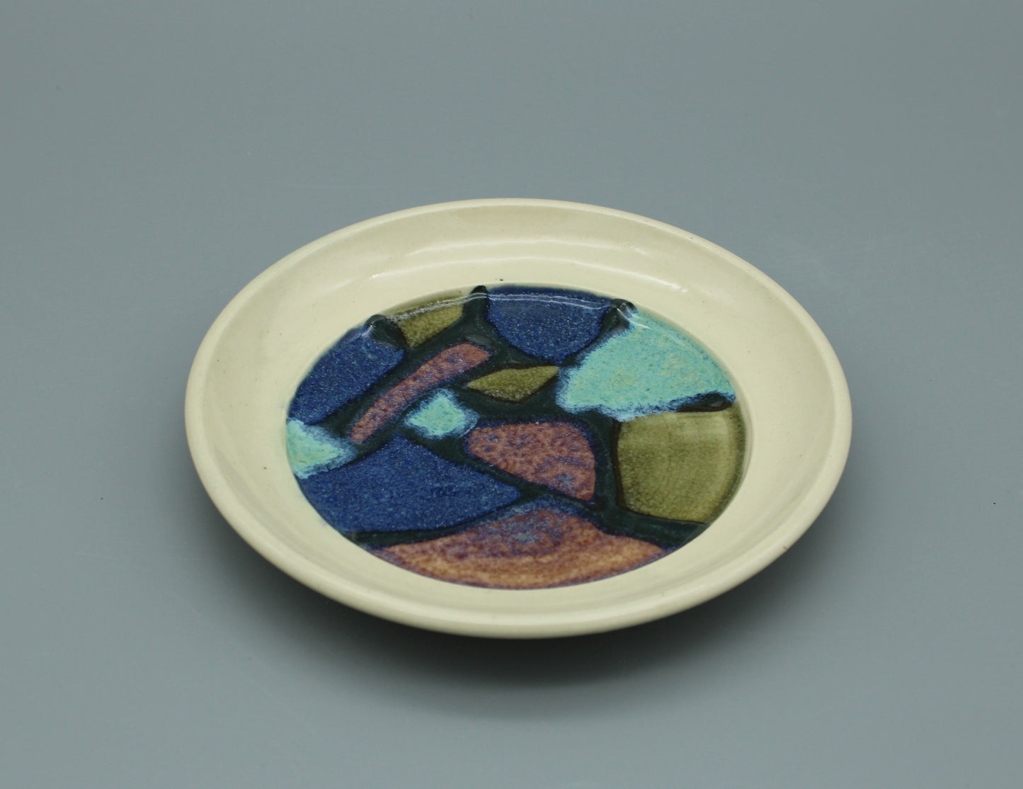 Small “Stained Glass” Dish 3