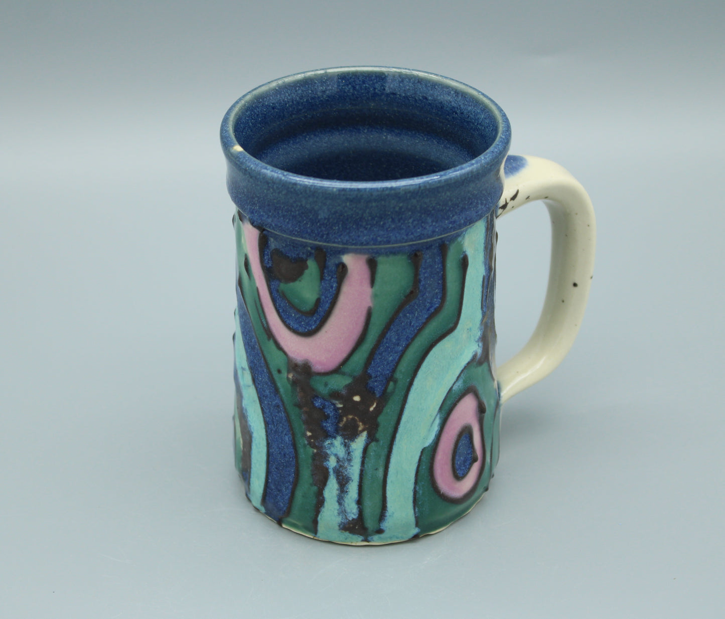 Rainbow Slip Line Mug 3