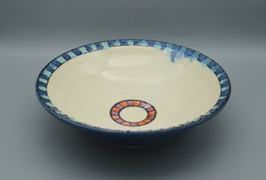 Big ‘‘Stained Glass’’ Bowl