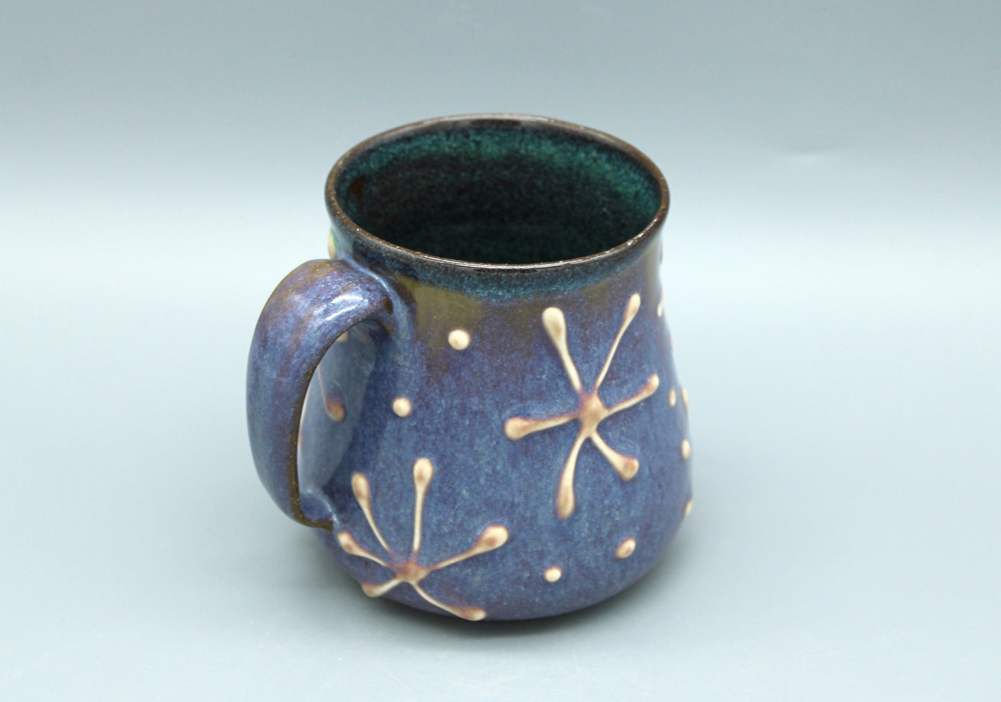 Slip Trailed Mug 1