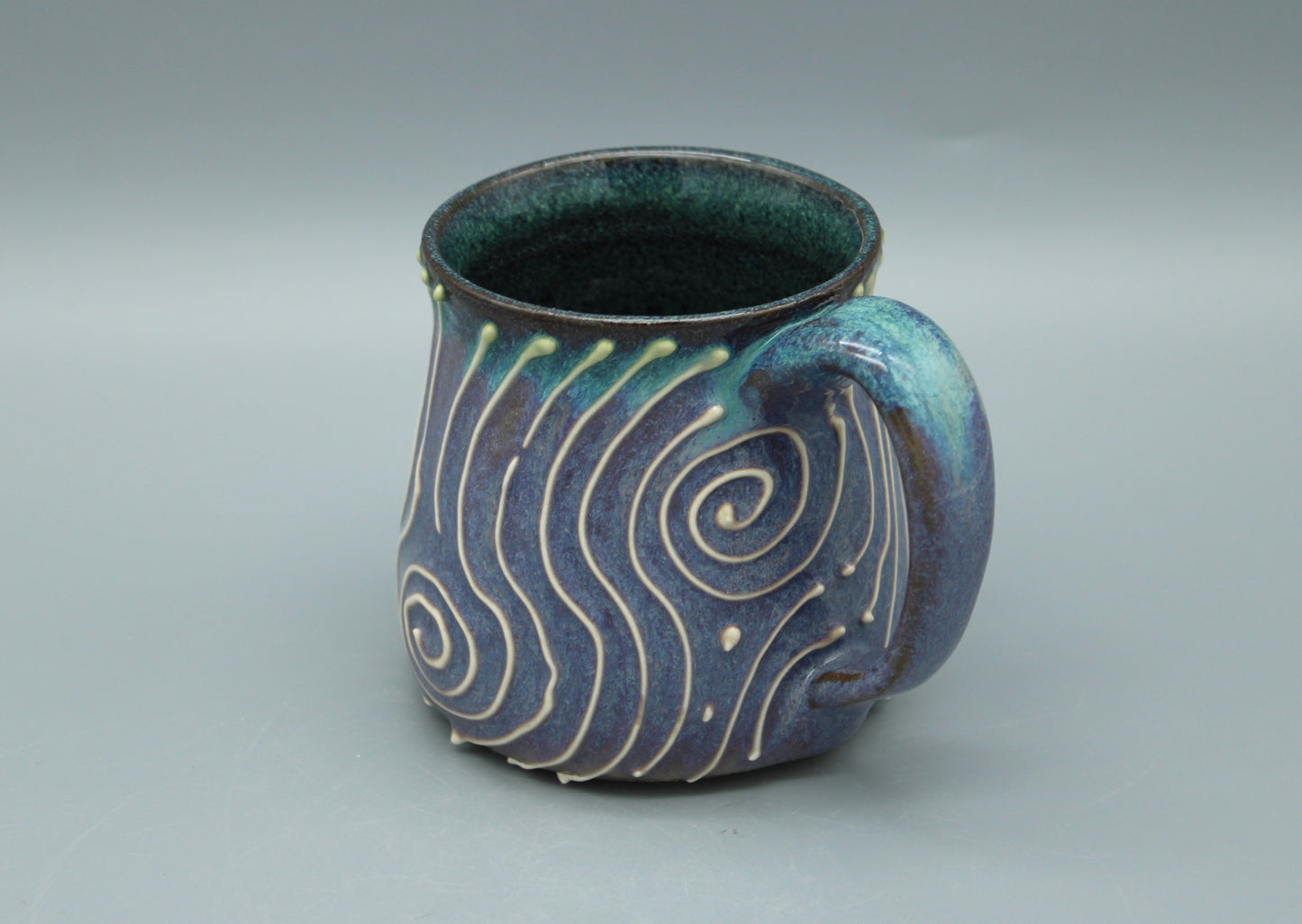 Slip Trailed Mug 3