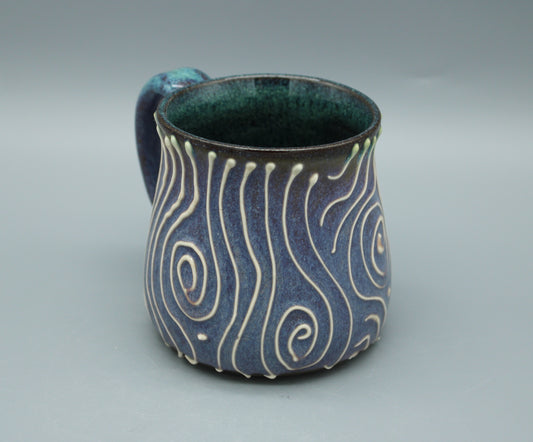 Slip Trailed Mug 3