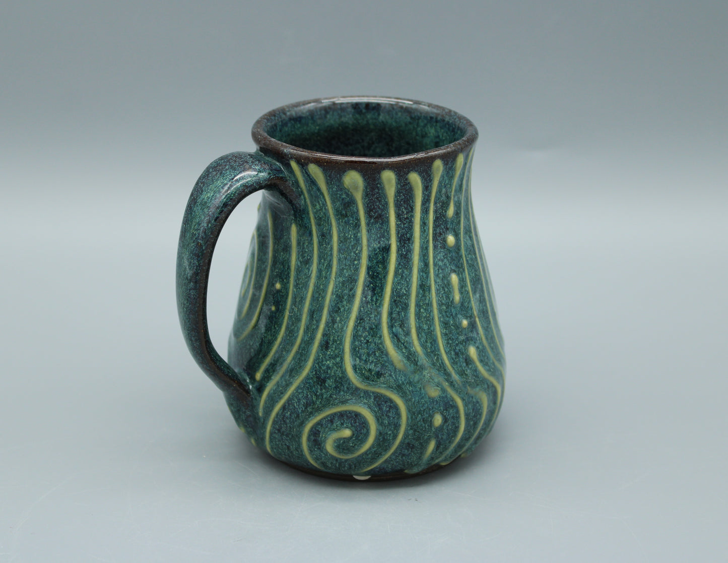 Slip Trailed Mug 5