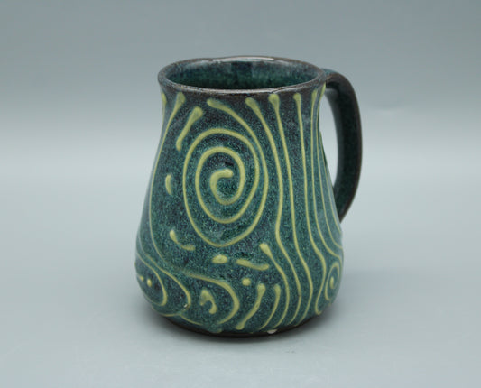 Slip Trailed Mug 5