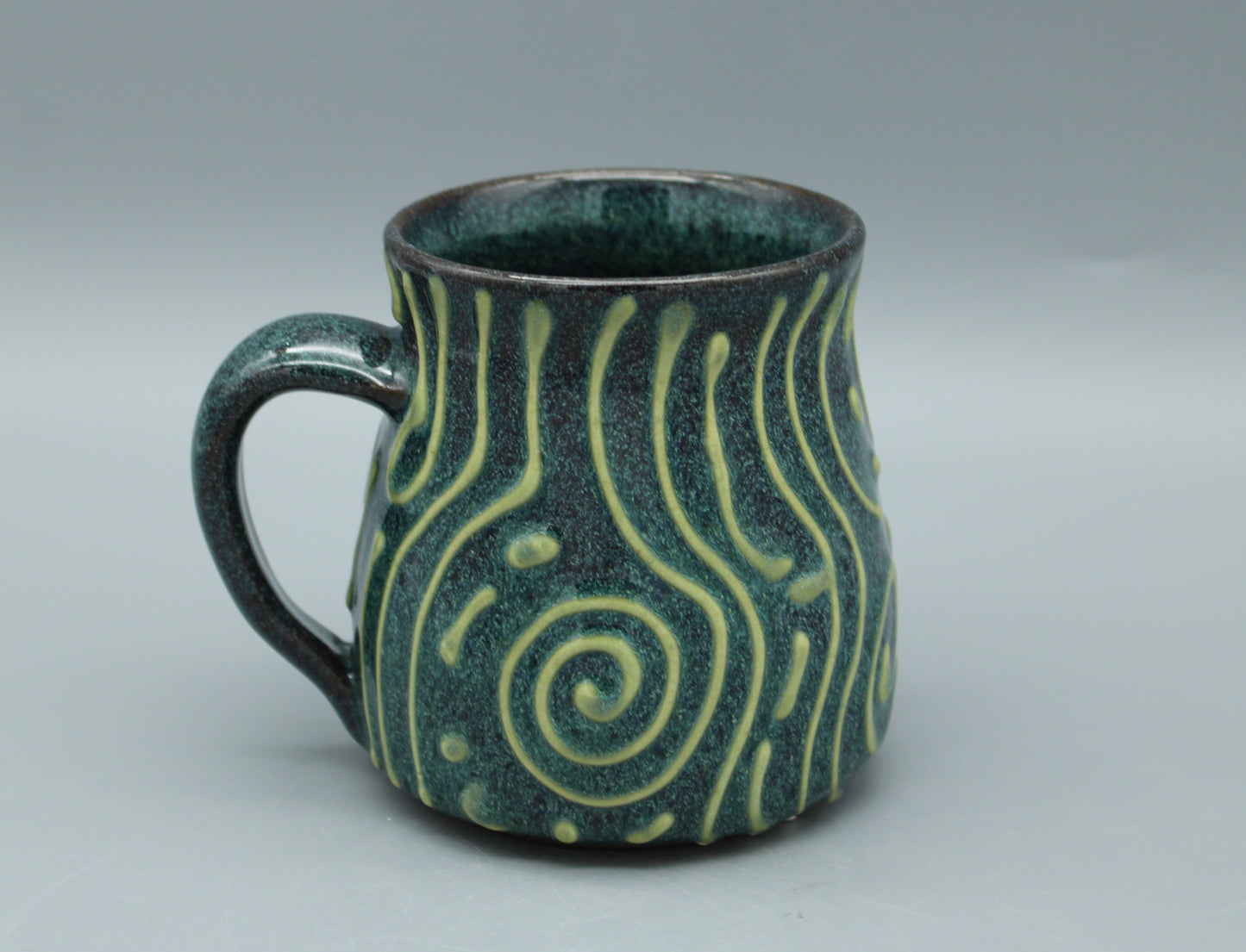 Slip Trailed Mug 4