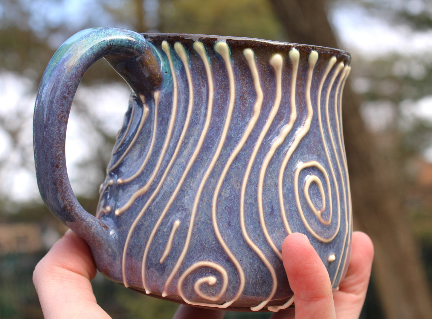 Slip Trailed Mug 3