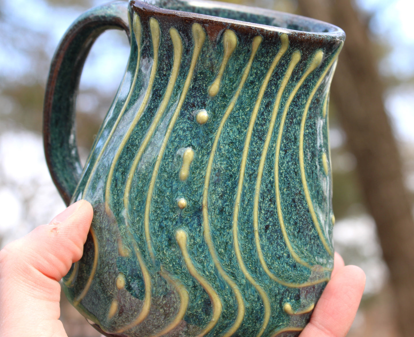 Slip Trailed Mug 5