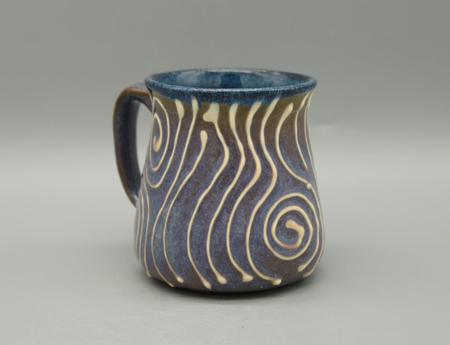 Slip Trailed Mug 6