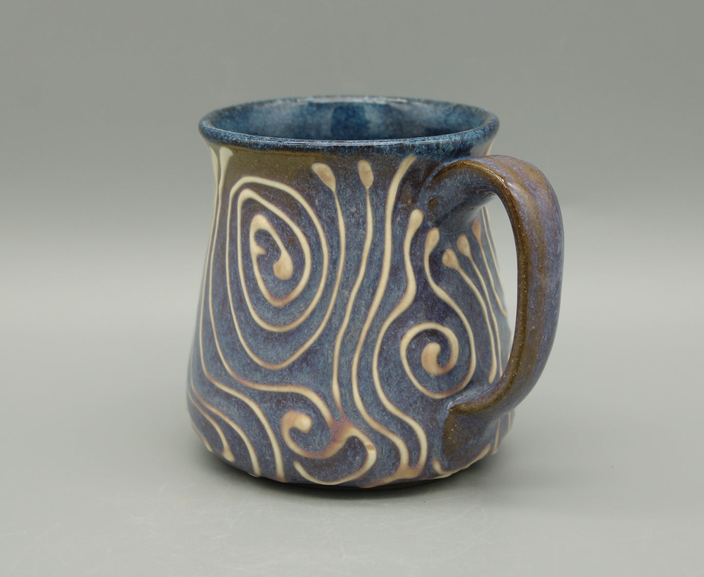 Slip Trailed Mug 6