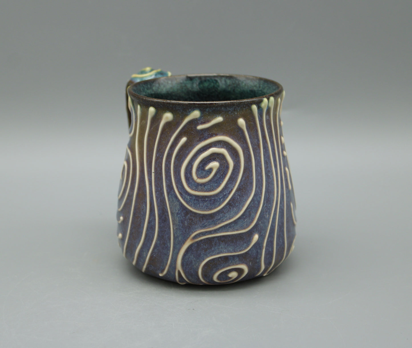 Slip Trailed Mug 13