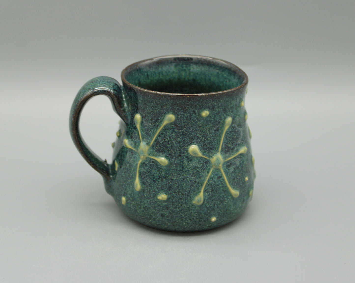 Slip Trailed Mug 11