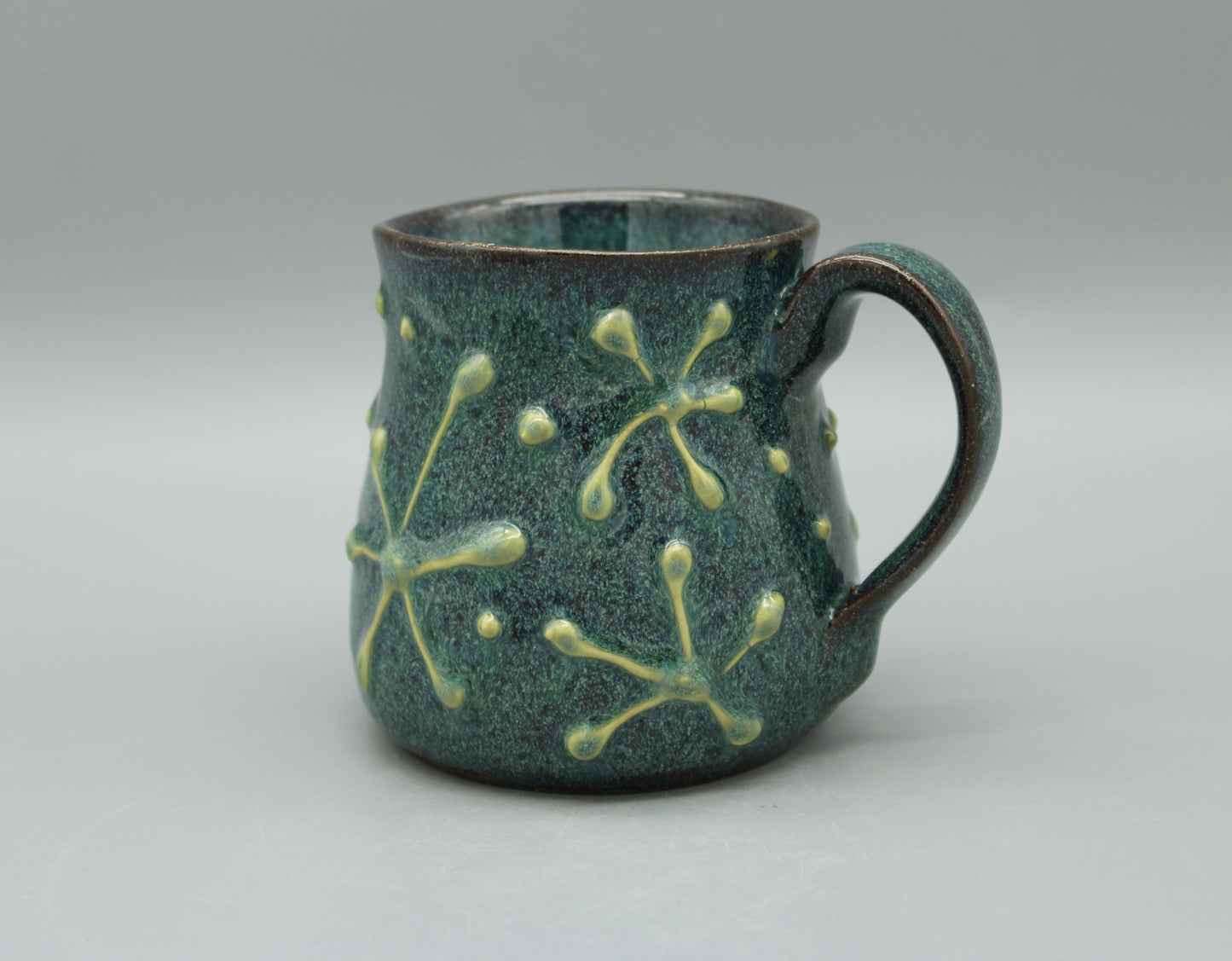 Slip Trailed Mug 11