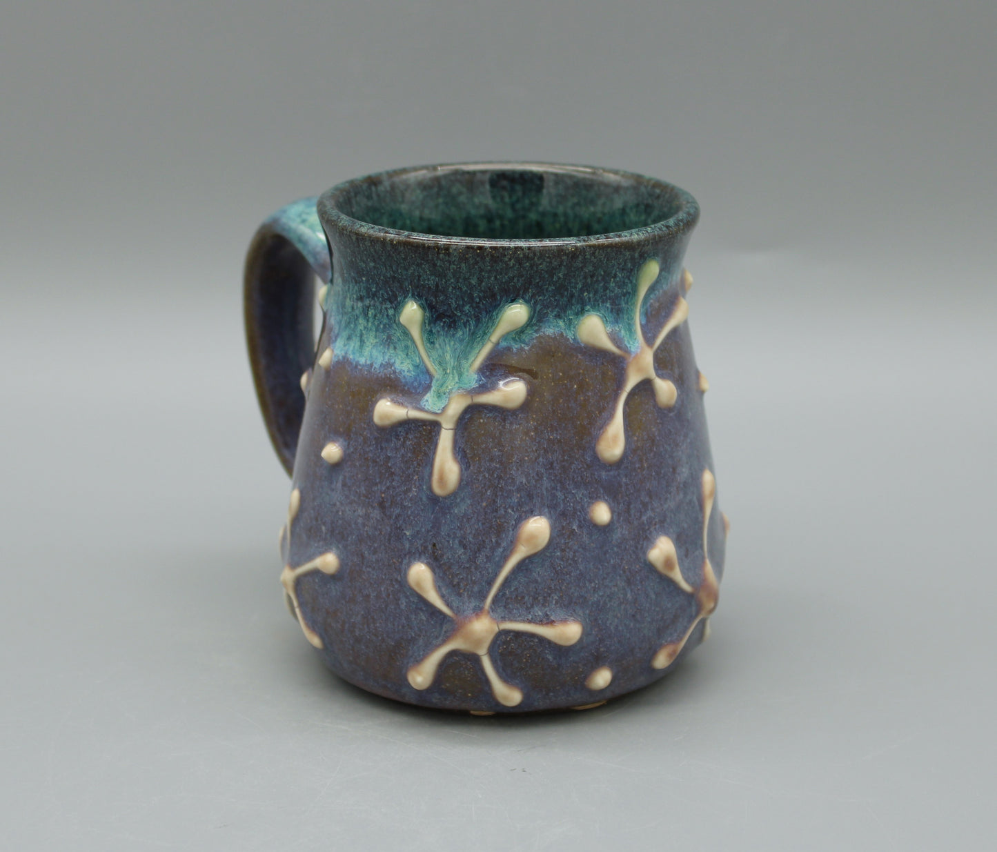 Slip Trailed Mug 12